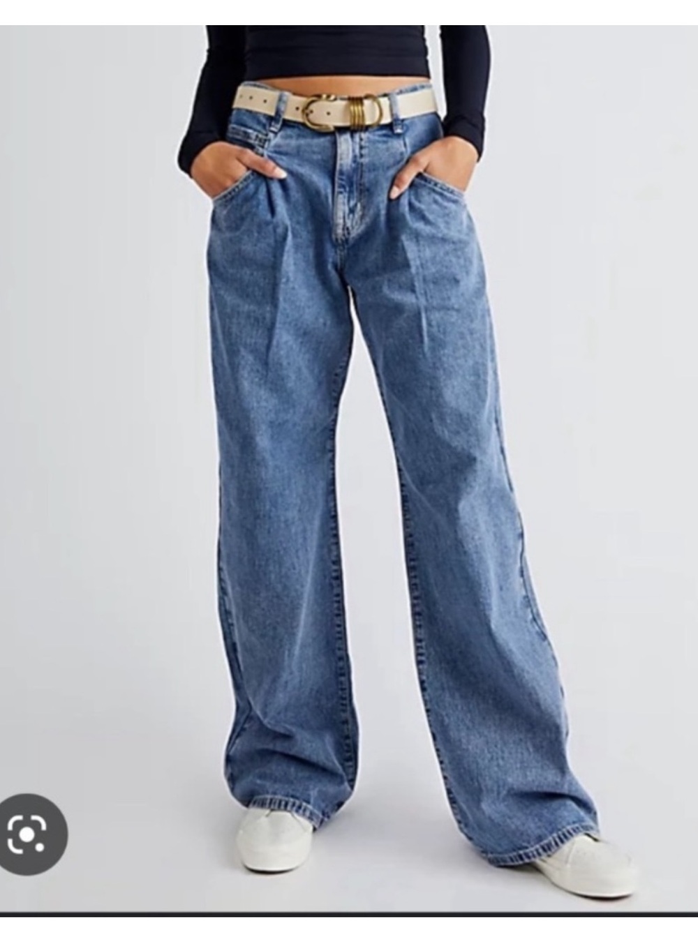 Free People Luca Super Slouch Jeans denim pants bottoms
